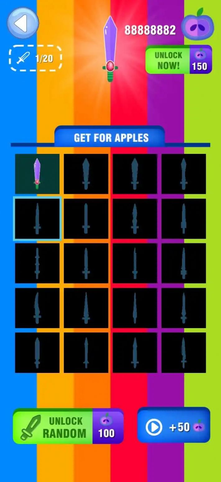 剑击挑战游戏官方版 V1.0截图1