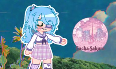 加查樱花官方正版下载中文版(Gacha Sakura) V1.1.0截图1