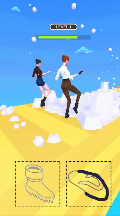 选鞋赛跑游戏安卓版 V1.0截图1