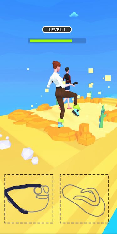 选鞋赛跑游戏安卓版 V1.0截图2