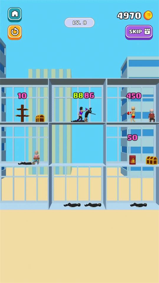 塔楼战斗战争游戏官方版 V1.0.2截图2