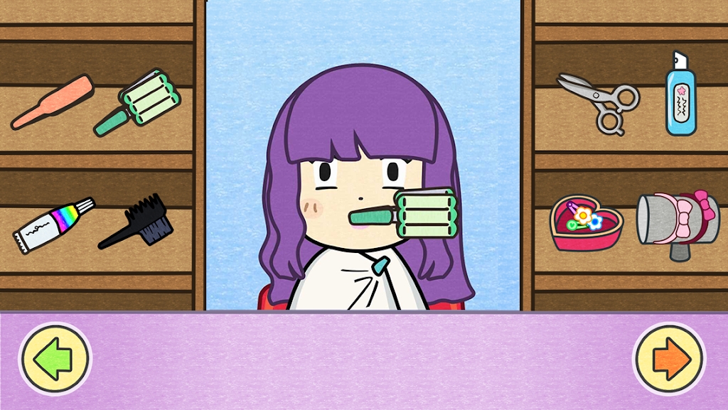 哈利的美发店游戏官方版 V1.0.2截图2