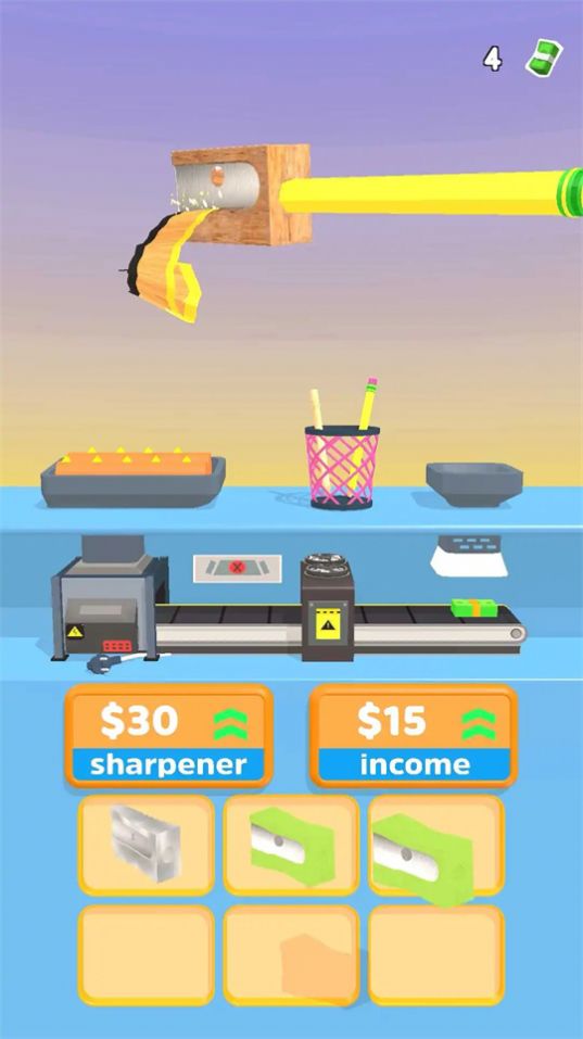 疯狂卷笔刀3D游戏官方安卓版 V3.0截图1