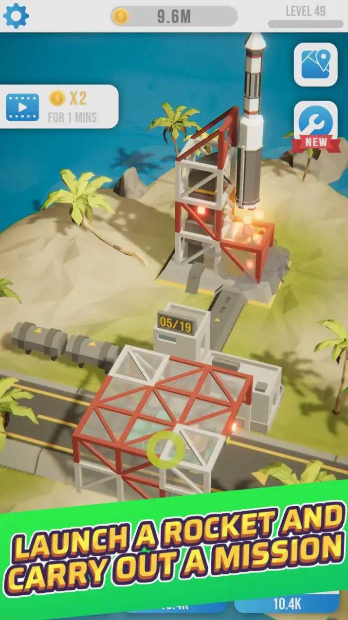 空闲火箭发射游戏官方版 V1.0截图2