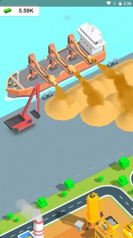 闲置挖掘大亨游戏官方版 V1.5.5截图1