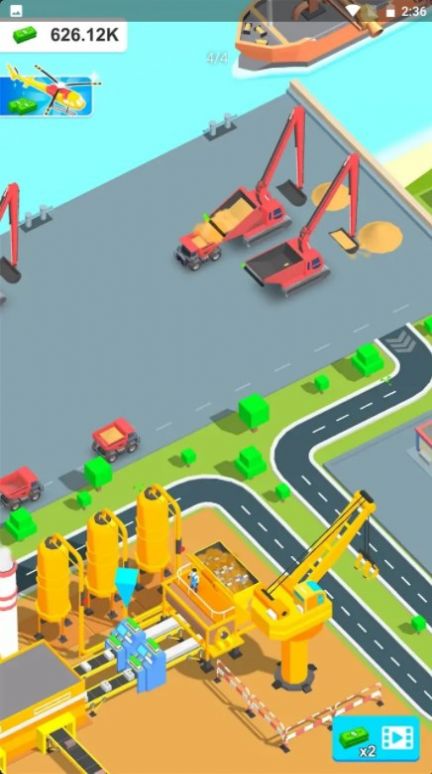 闲置挖掘大亨游戏官方版 V1.5.5截图2