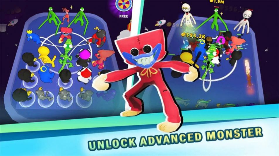 合并大师弯曲怪物游戏官方版 V0.1.3截图2