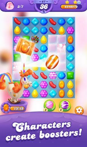 Candy Crush Friends游戏中文最新版 V1.38.4截图2
