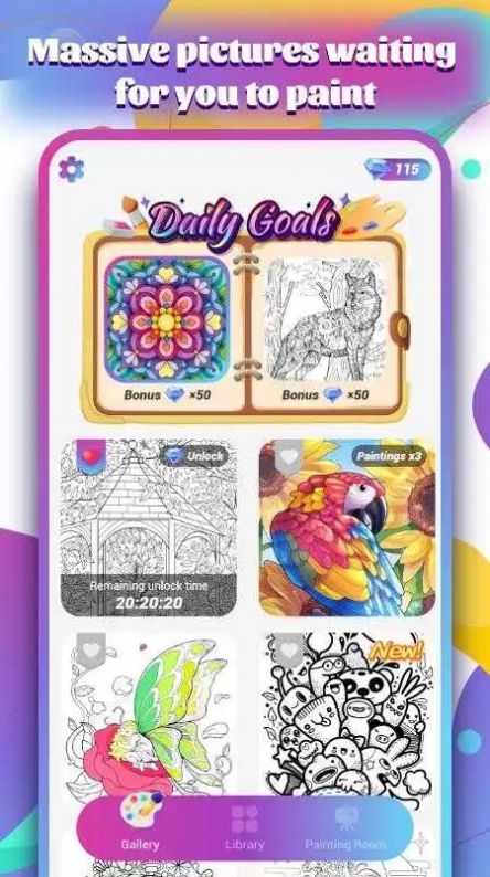 自由绘制图画书游戏安卓版 V2.0.01截图1