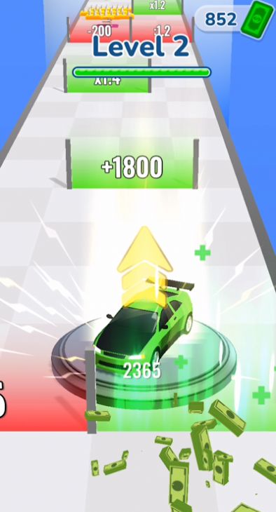 汽车狂奔毁灭怪物游戏安卓版 V1.0截图1