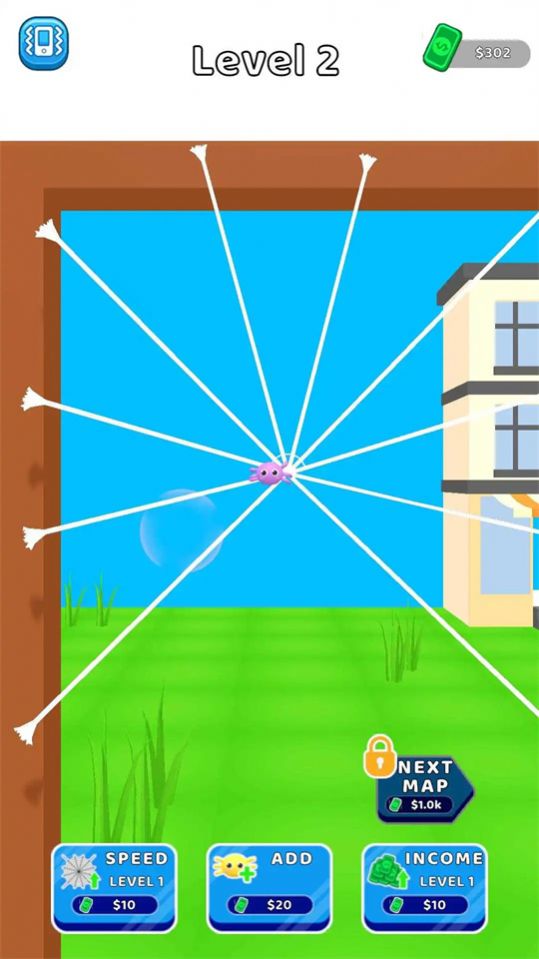 蜘蛛抓住一切游戏官方版 V1.0.1截图1