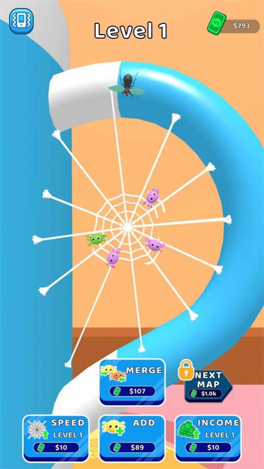 蜘蛛抓住一切游戏官方版 V1.0.1截图2