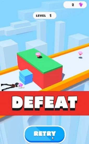 高空冲刺跑游戏最新版 V1.0截图2