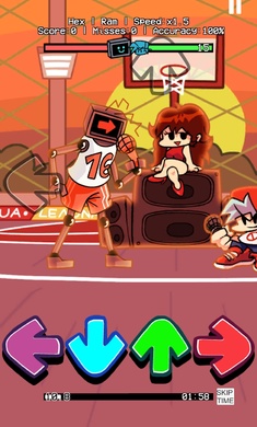 FNF迷惑模组下载安装最新版 V1.0截图1