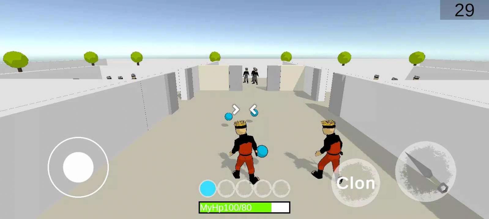 忍者影分身游戏官方版 V0.3.0截图1