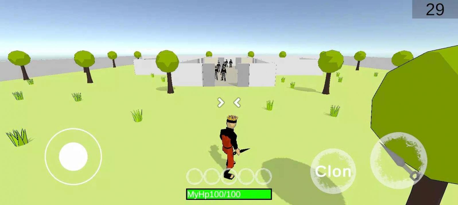 忍者影分身游戏官方版 V0.3.0截图2