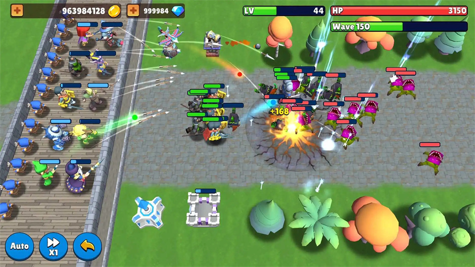 城堡对决塔防游戏官方版 V1.0.5截图2