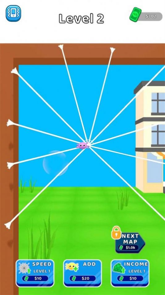 蜘蛛捕捉一切游戏最新版 V1.0.1截图1