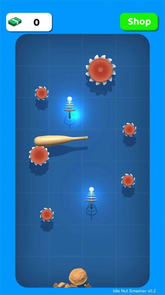 闲置螺母粉碎器游戏安卓版 V0.3截图1