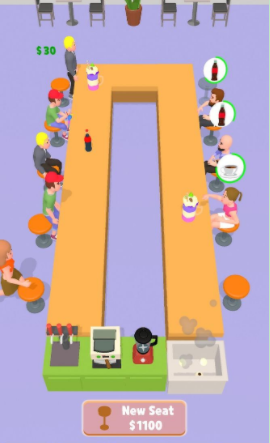 放置吧台主管游戏中文安卓版 V1.1截图2