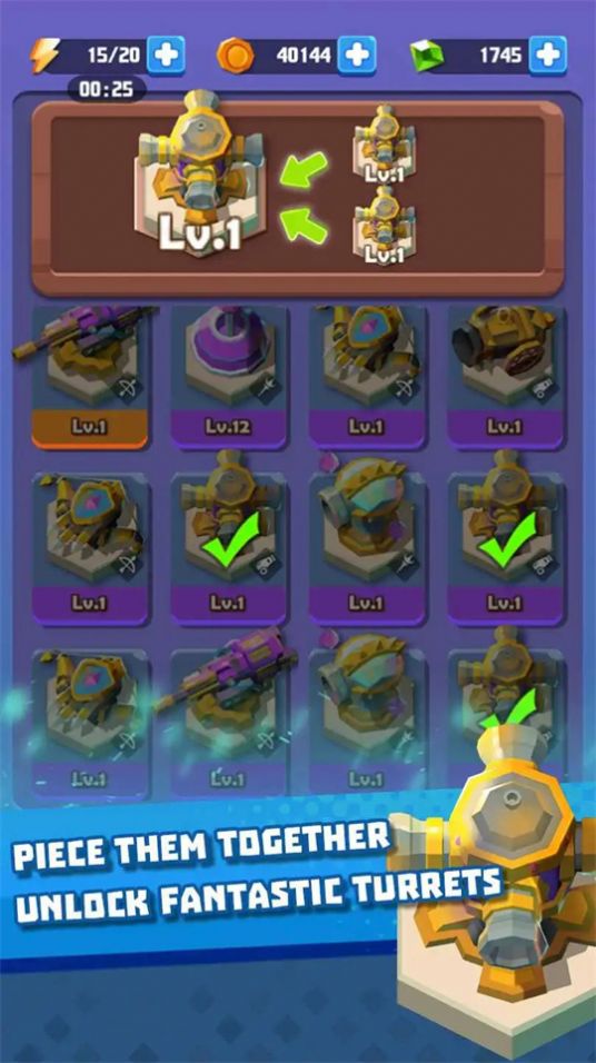 射击塔家族防御游戏中文手机版 V1.0.1截图2