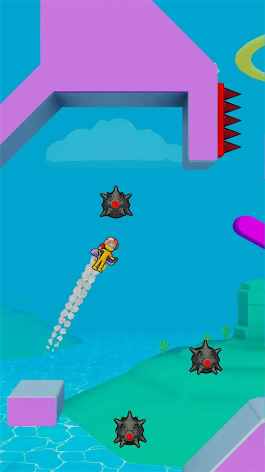 喷气背包专家游戏官方版 V2.0.0截图2