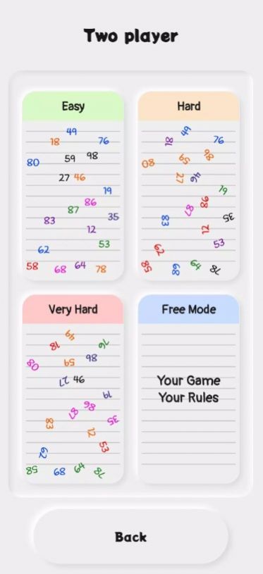 找出数字1到100游戏官方版 V1.28截图1