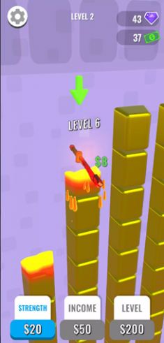 闪烁融化游戏官方版 V0.1截图2