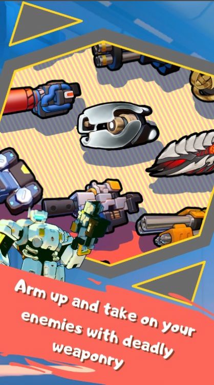 Steel Rush游戏中文安卓版 V0.26截图2