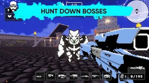 Doom pixel shooter 3d游戏中文手机版 截图1