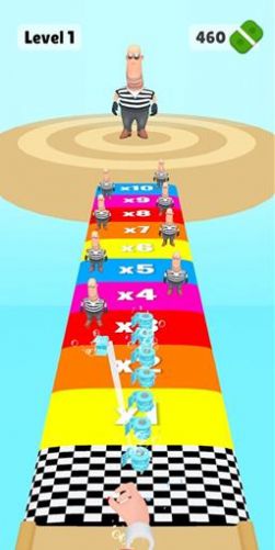 弄湿纸巾游戏安卓版 V0.1截图2