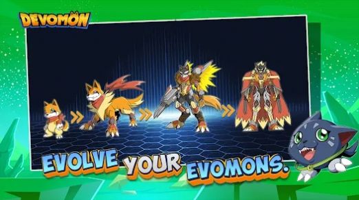 De Vomon Callisto游戏中文版 V2截图2