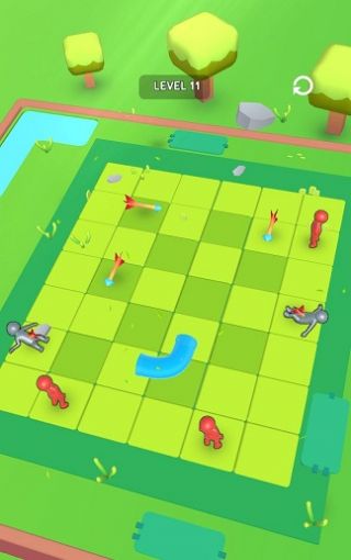 箭头杀戮游戏官方版 V1.0截图1