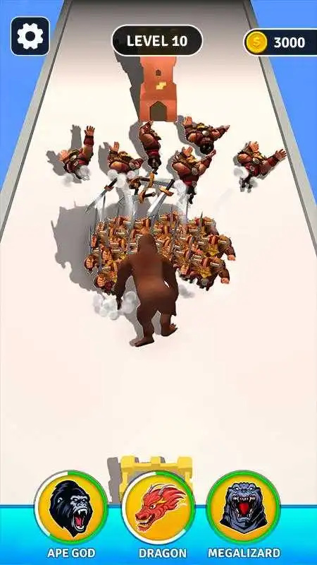 怪物战士对战游戏安卓版 V1截图1