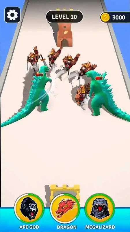 怪物战士对战游戏安卓版 V1截图2