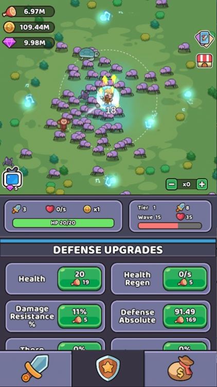 野生幸存者游戏官方版 V1.0.1截图1