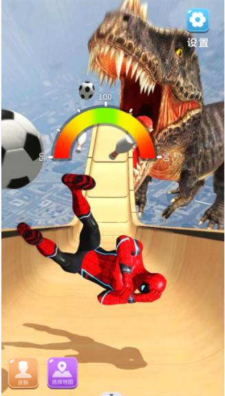 和平战士跑酷游戏安卓版 V1.0截图2