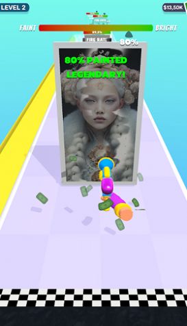 绘画艺术跑游戏中文版 V1.0截图2