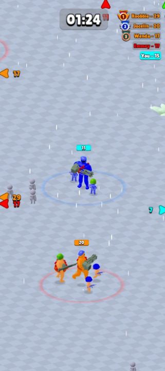 冲锋竞技场游戏安卓版 V0.1截图1