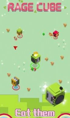 愤怒的小方块游戏官方版 V1.12截图1