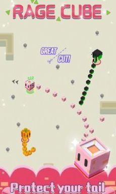 愤怒的小方块游戏官方版 V1.12截图2