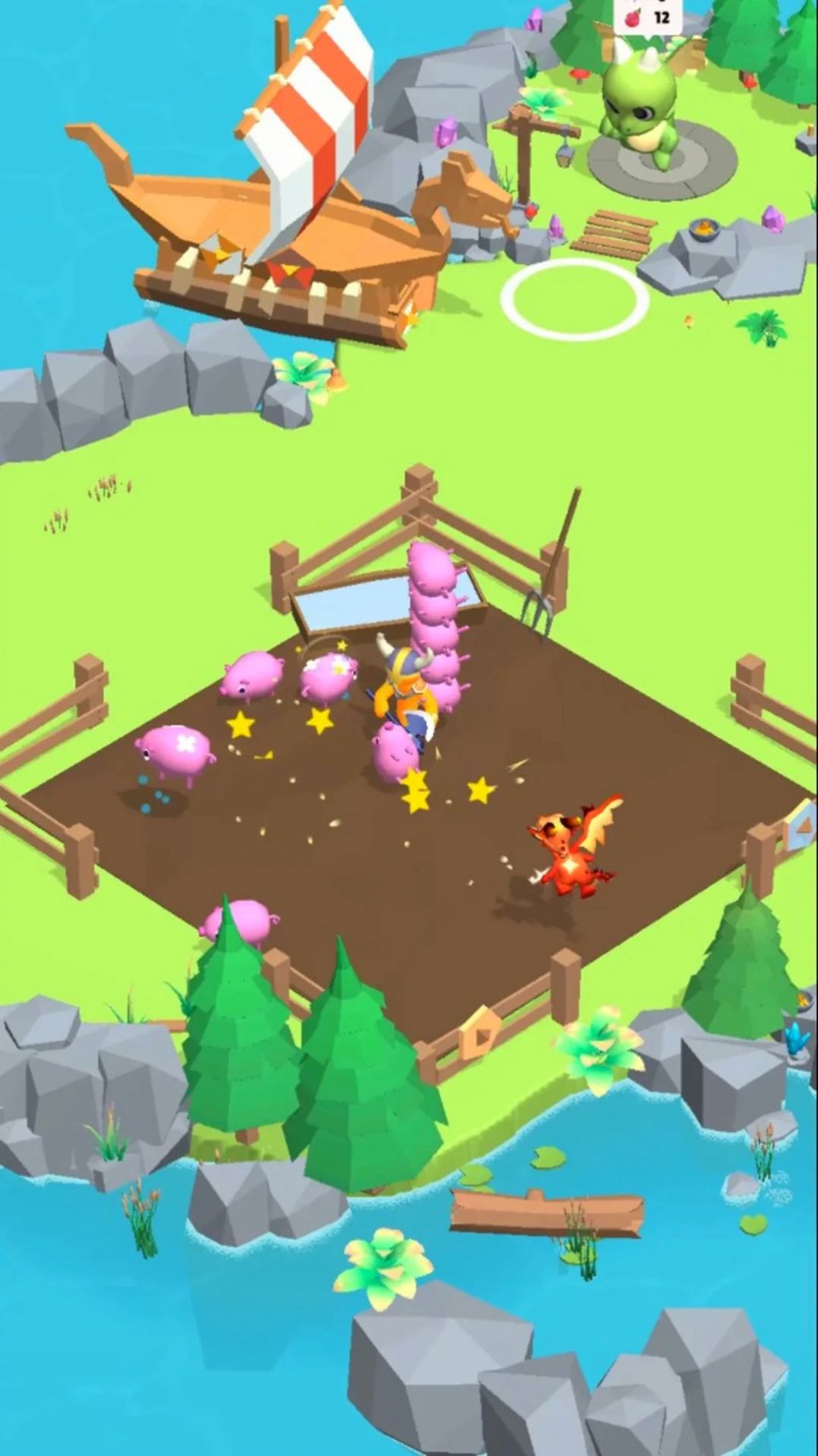 恐龙岛生存历险游戏手机版 V1.0截图1