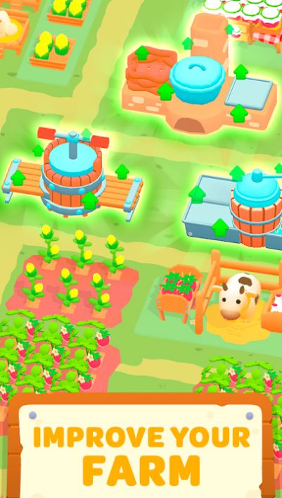 放置庄稼种植游戏官方版 V1.0.0截图1