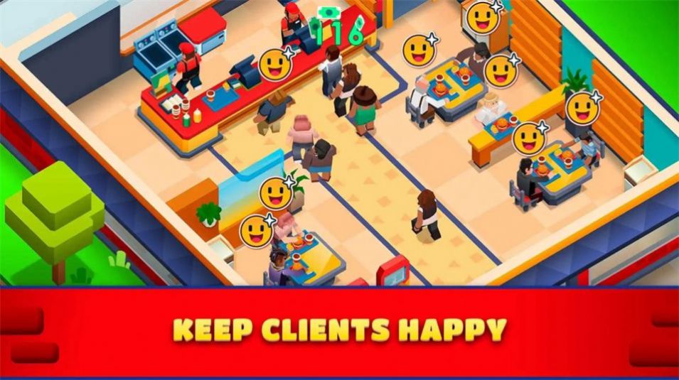 汉堡帝国巨头游戏官方版 V1.13截图1