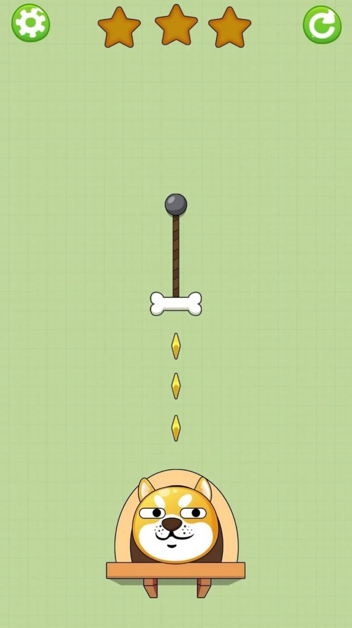 快来割绳子游戏官方版 V1.0截图1