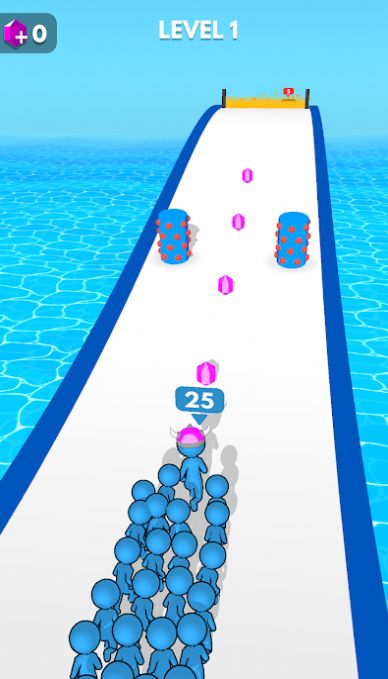 群殴战斗跑3D游戏官方版 V1.0截图1