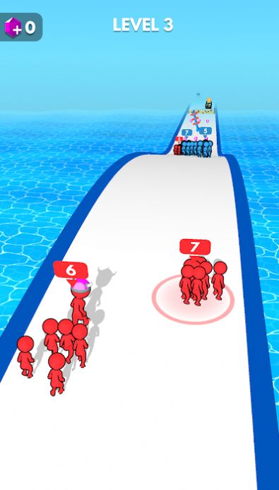 群殴战斗跑3D游戏官方版 V1.0截图2