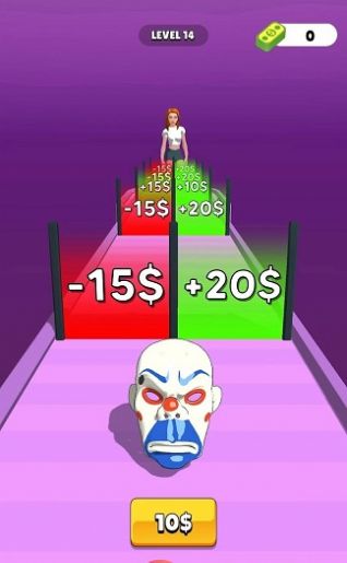 面具进化3D游戏安卓版 V1.0截图1