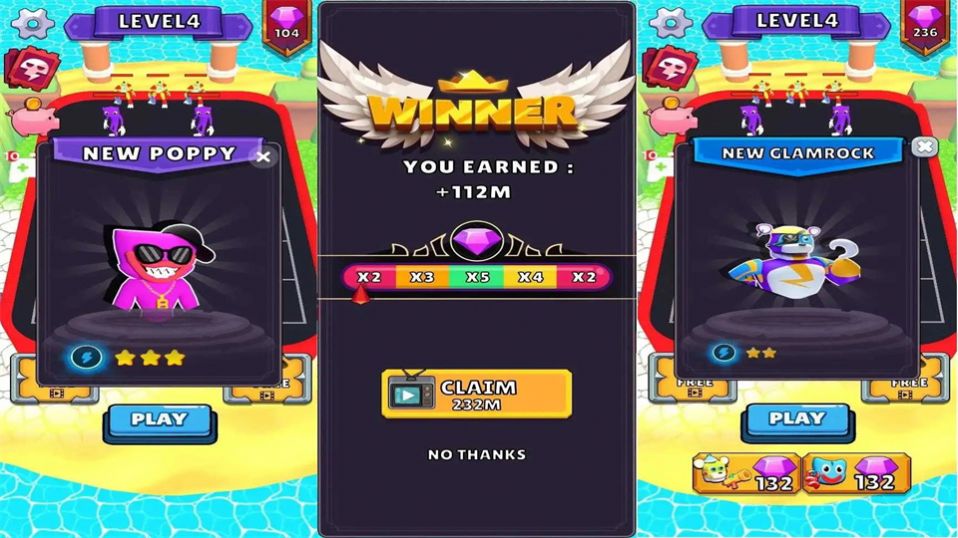 合并可怕的怪物游戏官方版 V1.0.0截图1