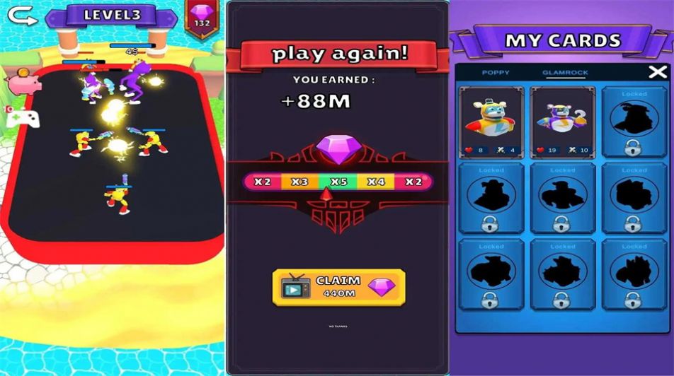 合并可怕的怪物游戏官方版 V1.0.0截图2